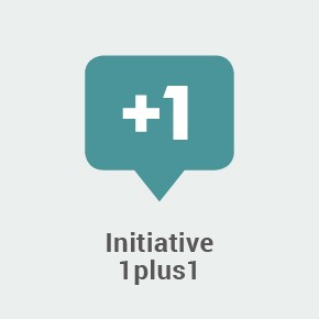 Logo Initiative 1Plus1 