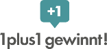 Initiative 1plus1 Logo